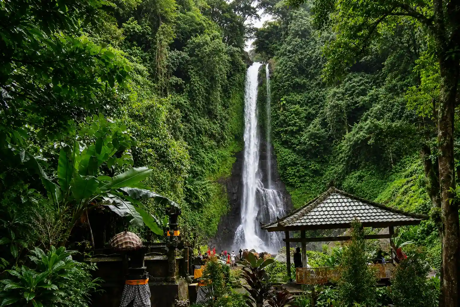 Gitgit Bali waterfall